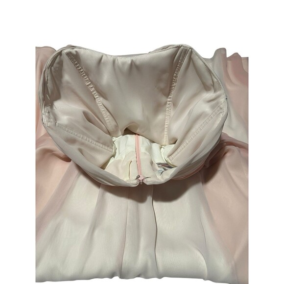 Jim Hjelm Occasions Size 10 Evening Prom Formal Dress Two‎ Tone Pink #GH12-1 - Picture 8 of 14